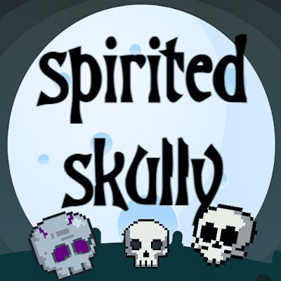 Spirited Skully By Gamepix