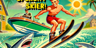 Splashy Skier thumbnail