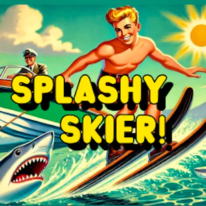 Splashy Skier Thumbnail