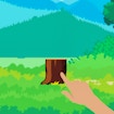 Splits Wood