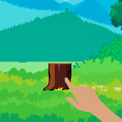 Splits Wood By Gamepix