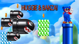 Huggie and Banzai