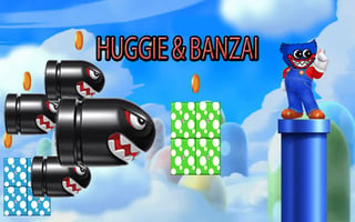 Huggie And Banzai game cover