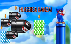 Huggie and Banzai