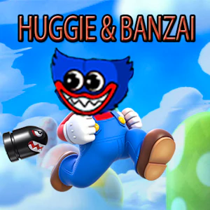 Huggie and Banzai Thumbnail
