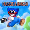 Huggie and Banzai banner