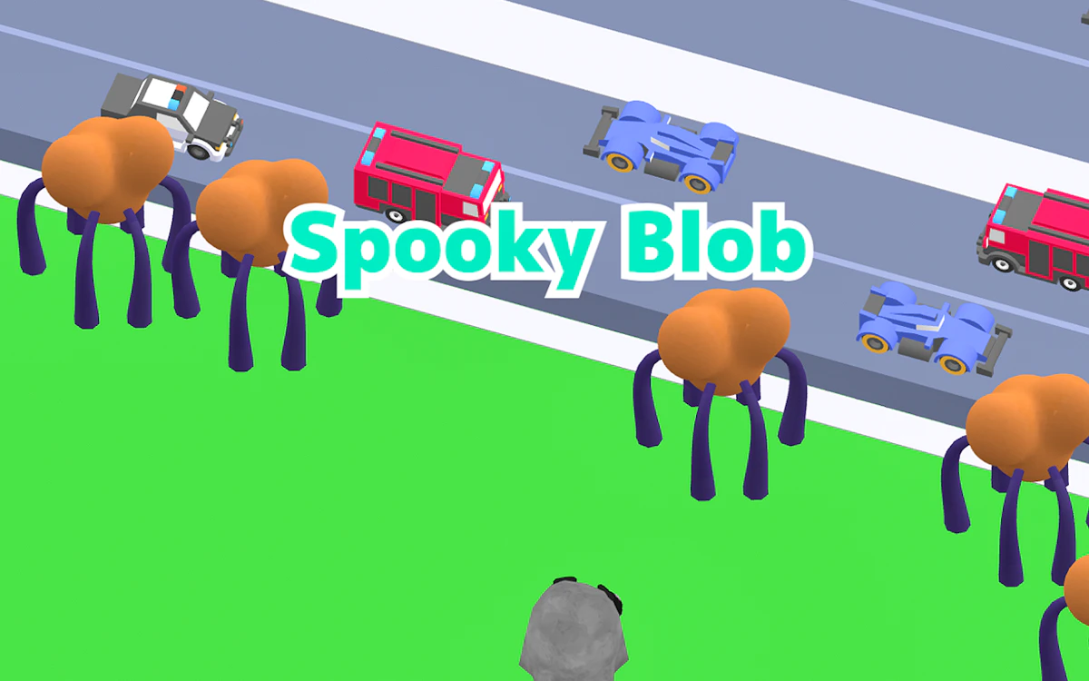 Play Spooky Blob — free online Addictive game