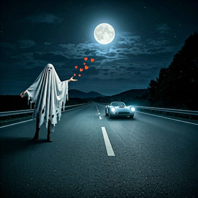 Spooky Blob By Gamepix