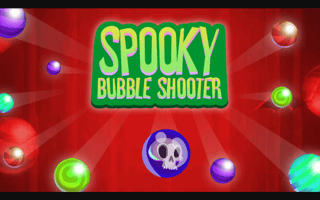 Spooky Bubble Shooter game cover