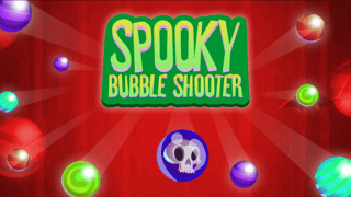 Spooky Bubble Shooter game cover