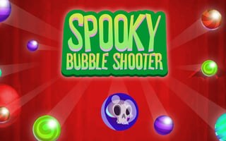 Spooky Bubble Shooter game cover