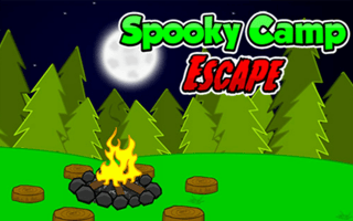Spooky Camp Escape game cover