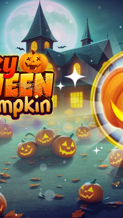 Spooky Halloween Hidden Pumpkin