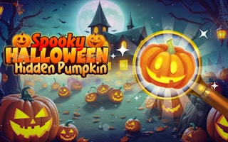 Spooky Halloween Hidden Pumpkin game cover