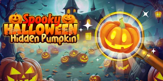 Spooky Halloween Hidden Pumpkin thumbnail