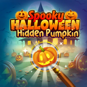 Spooky Halloween Hidden Pumpkin Thumbnail