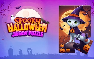 Spooky Halloween Jigsaw Puzzle game cover