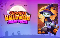 Spooky Halloween Jigsaw Puzzle