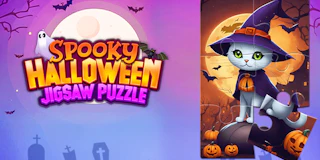 Spooky Halloween Jigsaw Puzzle thumbnail