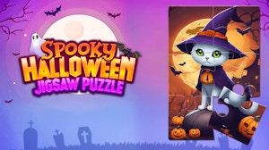 Image for Spooky Halloween Jigsaw Puzzle