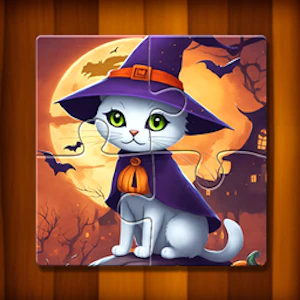 Spooky Halloween Jigsaw Puzzle Thumbnail