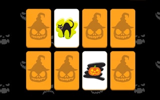 Spooky Halloween Memory game cover