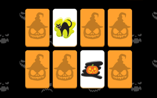 Spooky Halloween Memory game cover