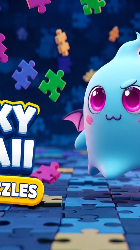 Spooky Kawaii Jigsaw Puzzles