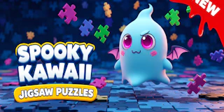 Spooky Kawaii Jigsaw Puzzles thumbnail