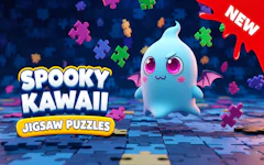 Spooky Kawaii Jigsaw Puzzles