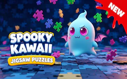 Spooky Kawaii Jigsaw Puzzles