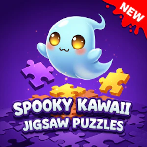 Spooky Kawaii Jigsaw Puzzles Thumbnail