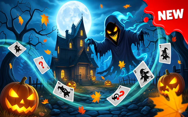 Spooky Memory Match