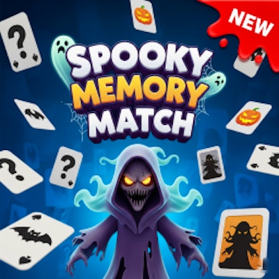 Spooky Memory Match By Gamepix