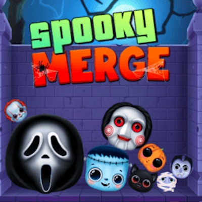 Spooky Merge By Gamepix