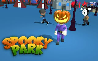 Spooky Park game cover