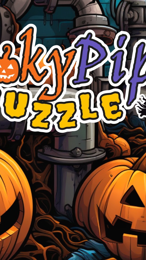Spooky Pipes Puzzle