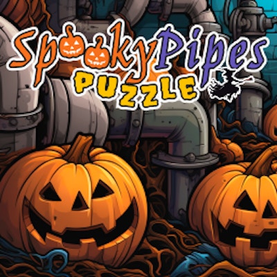 Spooky Pipes Puzzle By Gamepix