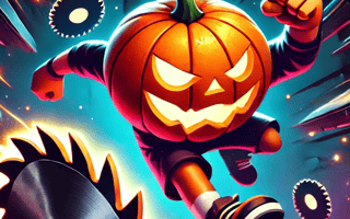 Spooky Saw Sprint game cover