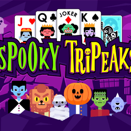 Juega gratis a Spooky Tripeaks