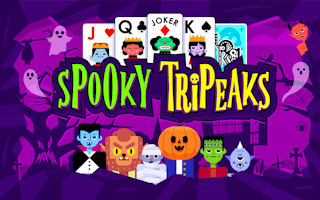 Spooky Tripeaks game cover