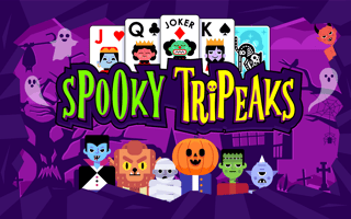 Spooky Tripeaks game cover