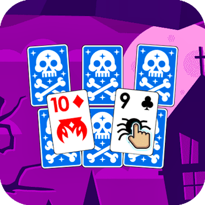 Spooky Tripeaks By Gamepix