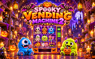 Spooky Vending Machine 2