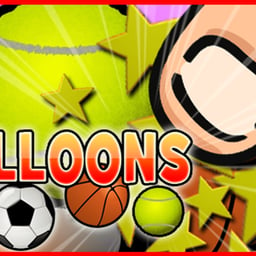Balloons Online junior Games on taptohit.com