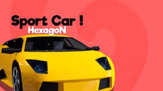 Sport Car Hexagon