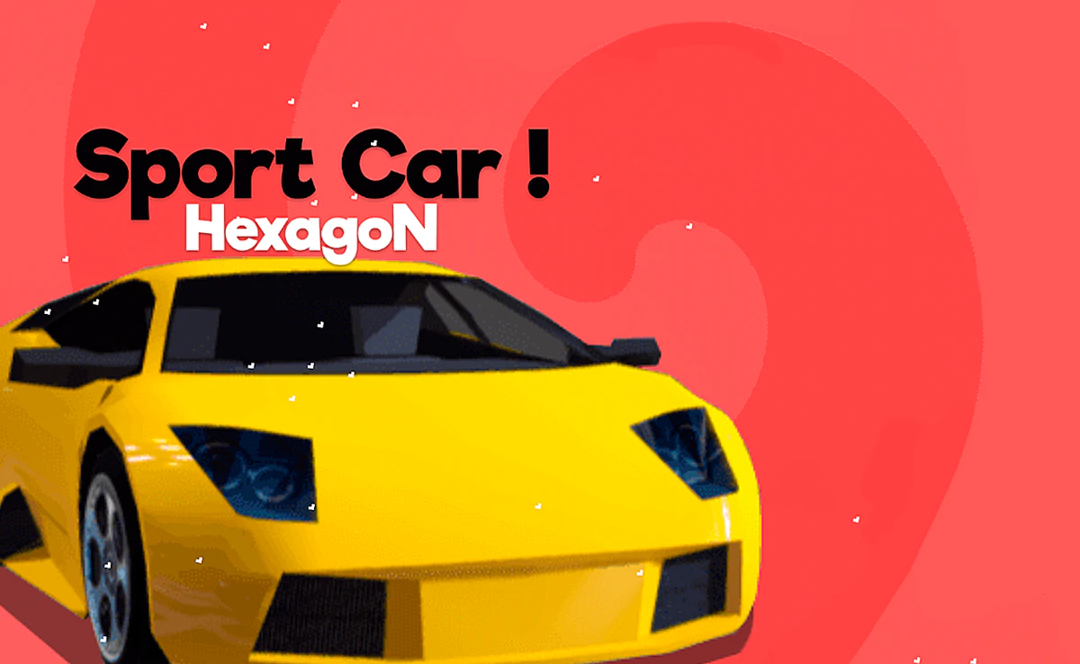 Play Sport Car Hexagon — free online Racing game