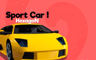 Sport Car Hexagon game cover