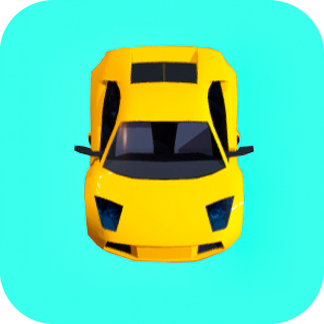 Sport Car Hexagon