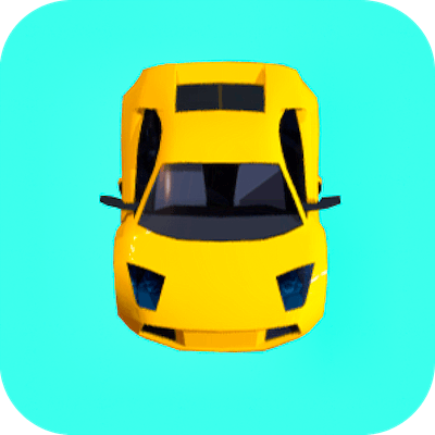 Sport Car Hexagon By Gamepix
